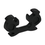 Headwear Accessory Ninja Helmet Horn/Antlers, Elaborate (Black)