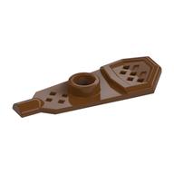 Minifig Footwear Snowshoe [Short Front End] (Reddish Brown)