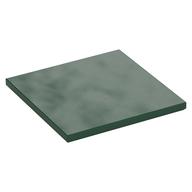 Tile 6 x 6 with Bottom Tubes (Dark Green)