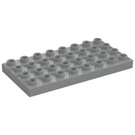 Duplo Plate 4 x 8 (Light Bluish Gray)