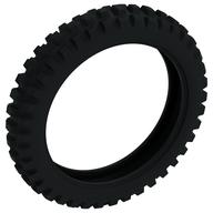 Tyre 100.6 x 22 Motorcycle (Black)