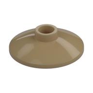 Dish 2 x 2 Inverted [Radar] (Dark Tan)
