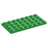 Plate 4 x 8 (Bright Green)