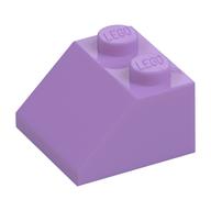 Brick Sloped 45° 2 x 2 (Medium Lavender)