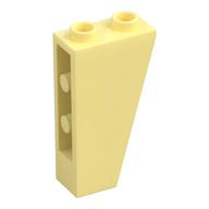 Brick Sloped Inverted 75° 2 x 1 x 3 (Bright Light Yellow)