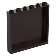 Panel 1 x 6 x 5 (Dark Brown)