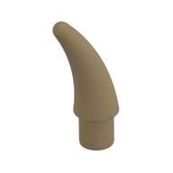 Animal Body Part, Barb / Claw / Tooth / Talon / Horn, Small (Dark Tan)