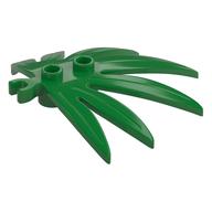 Plant, Leaves 6 x 5 Swordleaf with Clip [Thick Open O Clip] (Green)