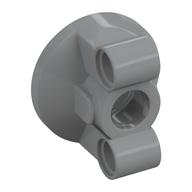 Technic Steering Portal with 2 Pin Holes (Light Bluish Gray)