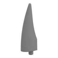 Animal Body Part, Barb / Claw / Tooth / Talon / Horn, Large (Light Bluish Gray)