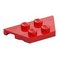 Wedge Plate 2 x 4 (Red)