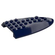 Aircraft Fuselage Curved Aft Section 6 x 10 Top (Dark Blue)