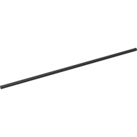Hose Rigid 3mm D. 19L / 15.2cm (Black)