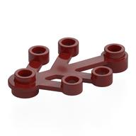 Plant, Leaves 4 x 3 (Dark Red)