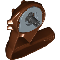 Creature Body Part, Rancor Arm Left (Reddish Brown)