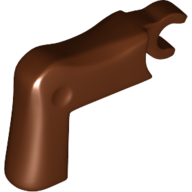 Creature Body Part, Rancor / Killer Croc Claw, Arm with Clip (Reddish Brown)