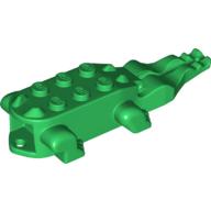 Animal Body Part, Alligator / Crocodile Body (Green)
