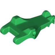 Animal Body Part, Alligator / Crocodile / Dragon Upper Jaw / Dinosaur Tongue (Green)