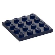 Plate 4 x 4 (Dark Blue)