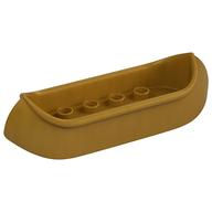 Duplo Boat / Canoe 2 x 8 (Pearl Gold)