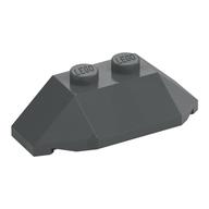 Brick Wedged, Sloped 45° 2 x 4 Triple (Dark Bluish Gray)