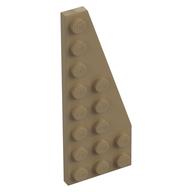 Wedge Plate 8 x 3, 22° Right (Dark Tan)