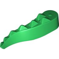 Animal Body Part, Alligator / Crocodile / Dragon / Dinosaur Tail (Green)