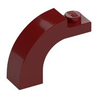 Brick Arch 1 x 3 x 2 Curved Top (Dark Red)