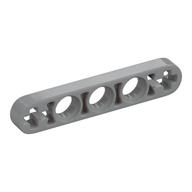 Technic Beam 1 x 5 Thin with Axle Holes on Ends (Light Bluish Gray)