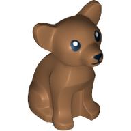 Animal, Dog, Chihuahua with Basic Face Print (Medium Nougat)