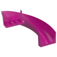 Slide Curved 180° (Magenta)