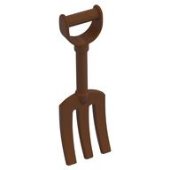 Duplo Pitchfork (Reddish Brown)