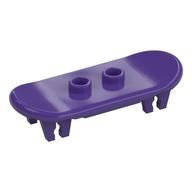 Sports Skateboard with Trolley Wheel Holders (Dark Purple)