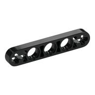 Technic Beam 1 x 5 Thin with Axle Holes on Ends (Black)