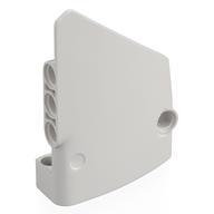 Technic Panel Fairing #14 Large Short Smooth, Side B (White)