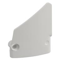 Technic Panel Fairing #13 Large Short Smooth, Side A (White)
