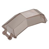 Windscreen 4 x 4 x 4 2/3 with Handle (Trans-Brown)