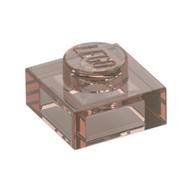 Plate 1 x 1 (Trans-Brown)