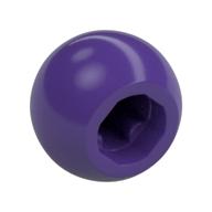 Technic Ball Joint (Dark Purple)