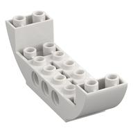 Brick Curved Inverted 2 x 8 x 2 Double (White)