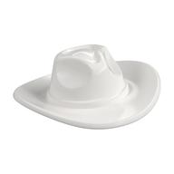 Hat Very Wide Brim, Outback Style [Fedora] (White)
