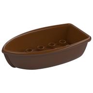 Duplo Boat 4 x 7 (Reddish Brown)