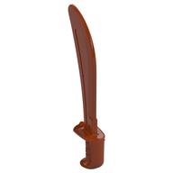 Duplo Sword / Cutlass / Scimitar (Dark Orange)