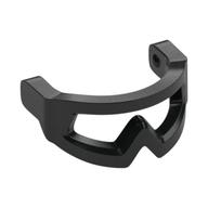 Headwear Accessory Visor Snow Goggles (Black)