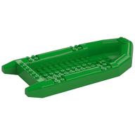 Boat / Rubber Raft / Dinghy, Large 22 x 10 x 3 (Bright Green)