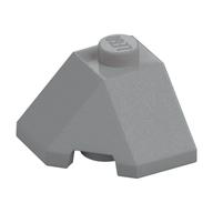 Brick Wedged, Sloped 45° 2 x 2 Corner (Light Bluish Gray)