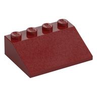 Brick Sloped 33° 3 x 4 (Dark Red)