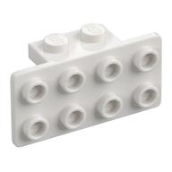 Bracket 1 x 2 - 2 x 4 (White)