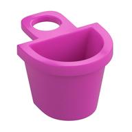 Minifig Neckwear Basket [D Style] (Dark Pink)