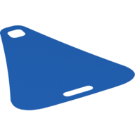 Roof, Carousel, Section (Blue)